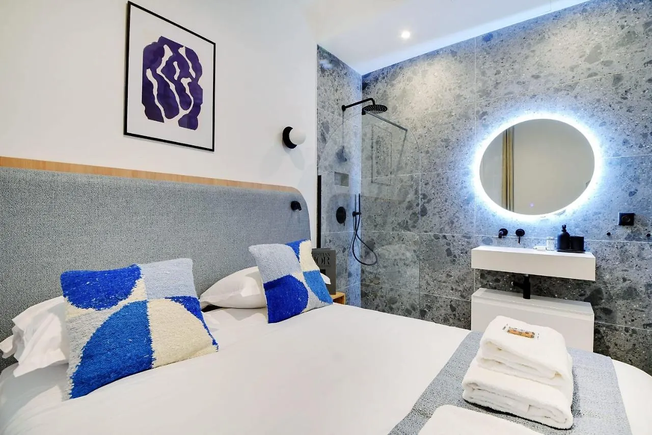 Lägenhet Intimate - 1br-2p - Parc Des Princes *