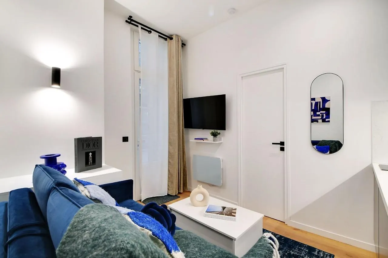 Intimate - 1br-2p - Parc Des Princes Lejlighed *