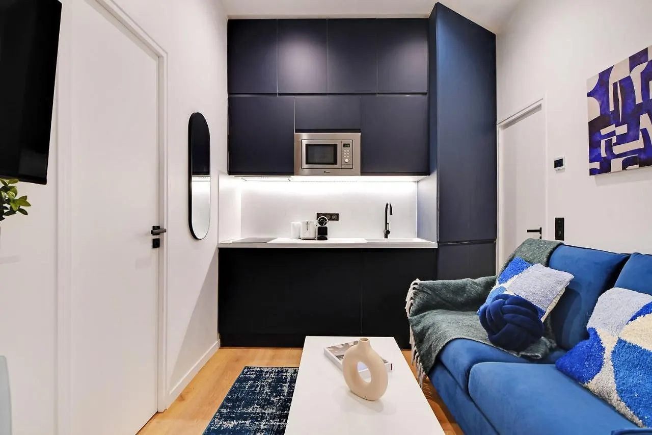 Lejlighed Intimate - 1br-2p - Parc Des Princes Paris