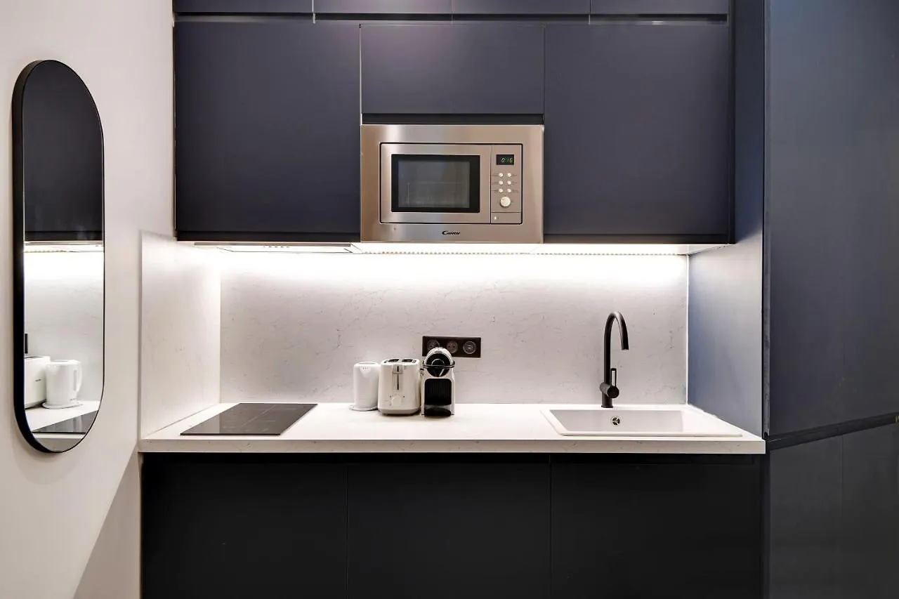 Intimate - 1br-2p - Parc Des Princes Apartament