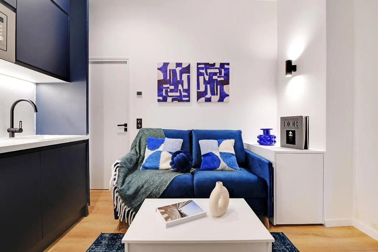 Intimate - 1br-2p - Parc Des Princes Paryż